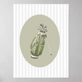 Golfschläger Junge Kleinkind Zimmer Dekoration Wan