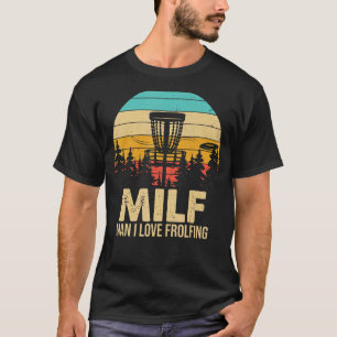 Golfschläger mit Golfschlägern T-Shirt