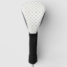 Golfschlägerkopfabdeckung mit einem schlanken Desi