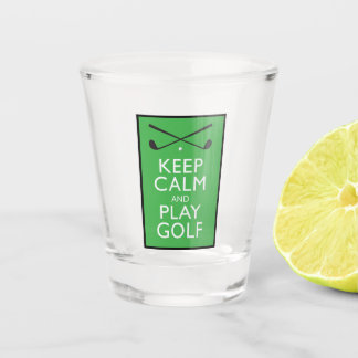Golfschuh Schnapsglas