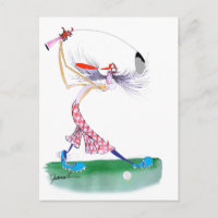 Golfschwingen, tony fernandes