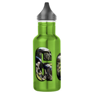 Golfspiel Dimensional Logo, Trinkflasche