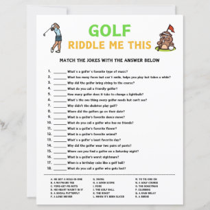 Golfspiel mich dieses Spiel