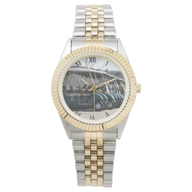 Golfspielen Armbanduhr (Vorderseite)