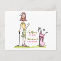 Golfspielen für immer