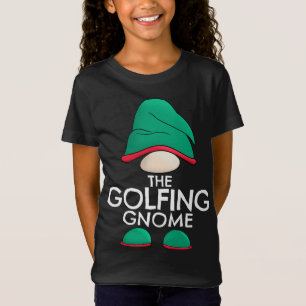 Golfspielen Gnome Matching Familie Weihnachten Paj T-Shirt