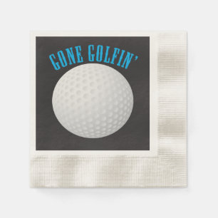 Golfspielen ⛳ 🎁 Golf Ball Golfer Serviette
