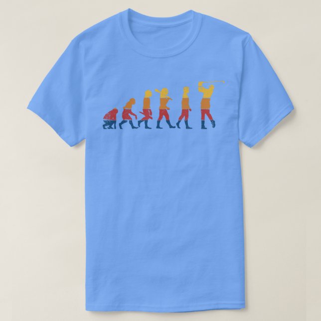 Golfspielen Golfer T-Shirt (Design vorne)