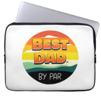 Golfspielen Golfer Vater Der beste Vater