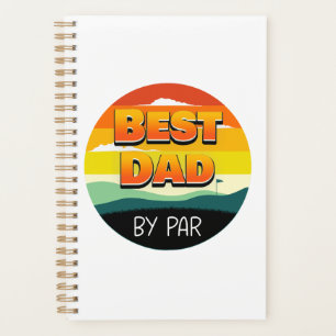Golfspielen Golfer Vater Der beste Vater Planer