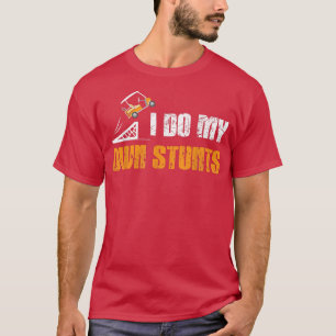 Golfspielen Ich tue meine eigenen Stunts Golf Cart T-Shirt