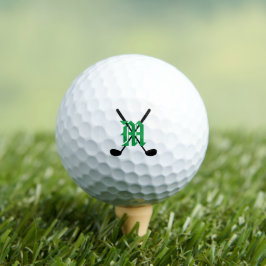 Golfspielen INITIAL Golf Clubs Zeitlos Traditionel Golfball