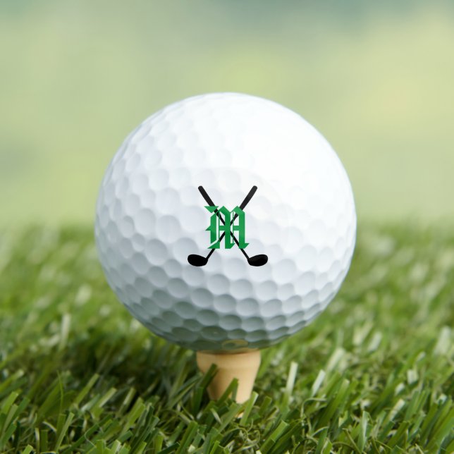 Golfspielen INITIAL Golf Clubs Zeitlos Traditionel Golfball (Insitu T-Shirt)