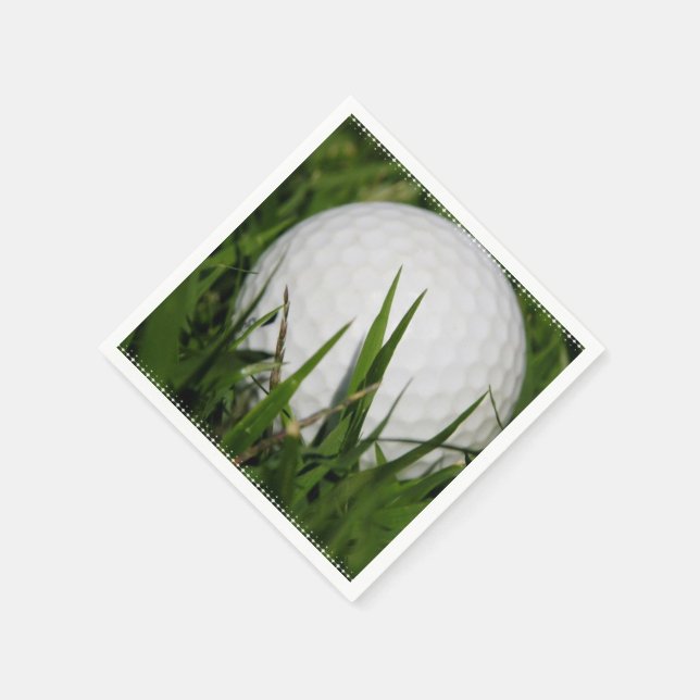 Golfspielen Serviette (Ecke)
