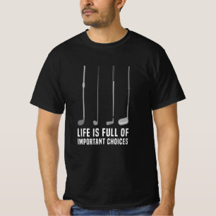 Golfspielen T-Shirt