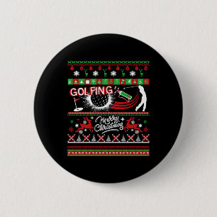 Golfspielen von Shirts - Golfen von Weihnachten-Sh Button