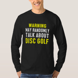 Golfspieler auf der Diskette bestimmt Golfer Funny T-Shirt