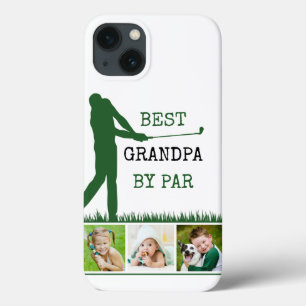 Golfspieler BESTER OPAPA NACH PAR 3 Fotos Case-Mate iPhone Hülle