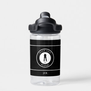 Golfspieler Bester Sohn Von Par Monogram Sports Sc Trinkflasche