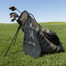 Golfspieler Geschenk Minimalistisches Monogramm Ka