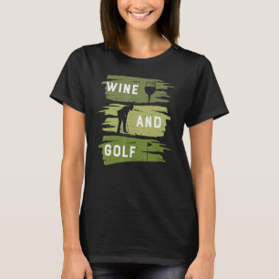 Golfspieler Golfing Vintag Grafik Plus Größe 1 T-Shirt