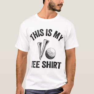 Golfspieler Golfspieler Golfspieler Spaß Dies ist T-Shirt