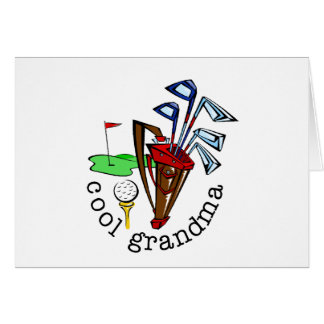 GOLFSPIELER-GROSSMUTTER