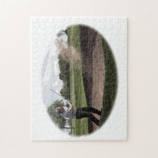Golfspieler-Puzzle