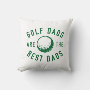 Golfspieler sind die besten Vater für Väter Kissen