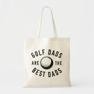 Golfspieler sind die besten Vater für Väter Tragetasche