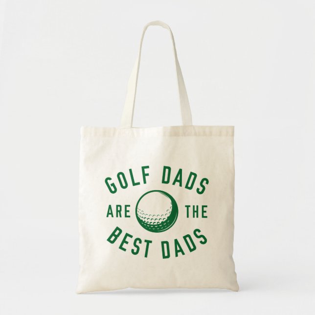 Golfspieler sind die besten Vater für Väter Tragetasche (Vorne)