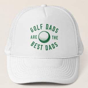 Golfspieler sind die besten Vater für Väter Truckerkappe