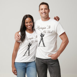 Golfspieler T-Shirt