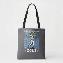 Golfspieler Tasche