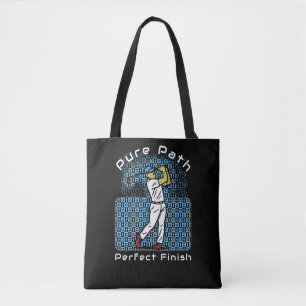 Golfspieler Tasche