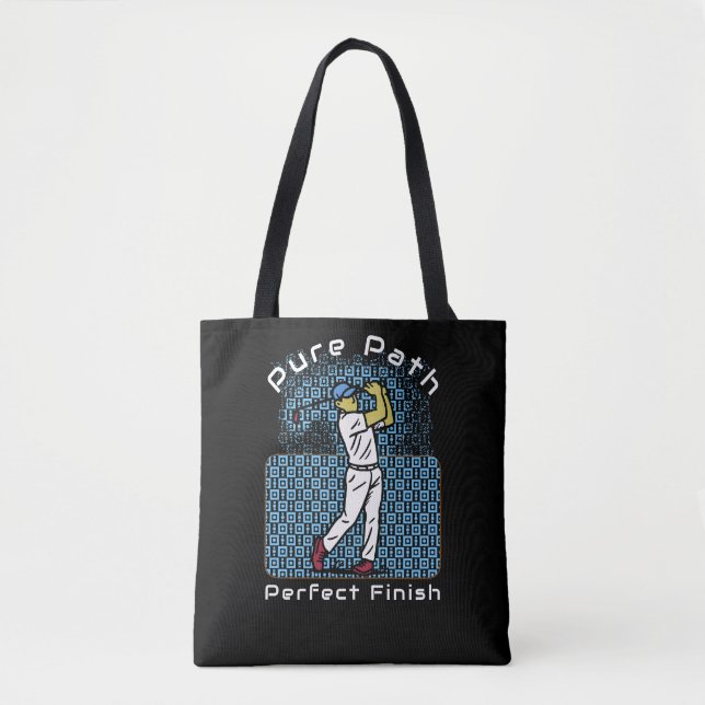 Golfspieler Tasche (Vorderseite)