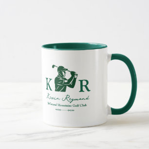 Golfspieler Tasse