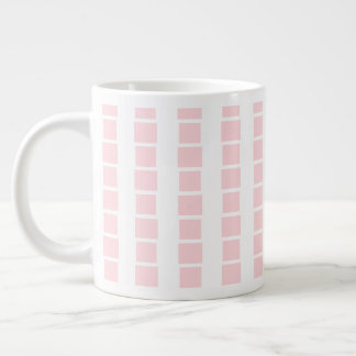 Golfspieler Tasse, Golfen ist mein Leben! Pink Wei Jumbo-Tasse