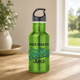 Golfsport Funny Golfer Vater Magischer Golfsaft Trinkflasche