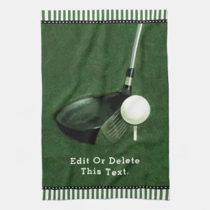 Golfsport Handtuch