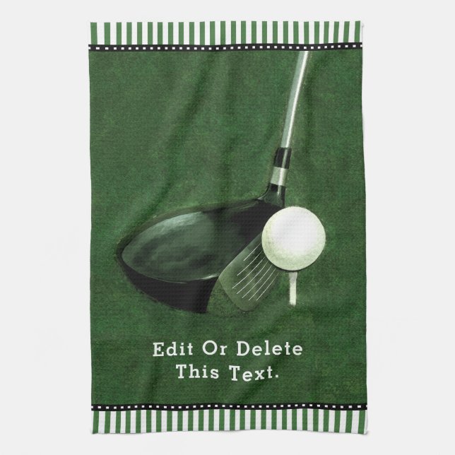 Golfsport Handtuch (Vertikal)