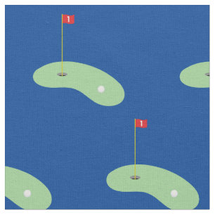 Golfsport Stoff