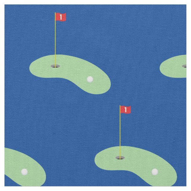 Golfsport Stoff (Nahaufnahme)