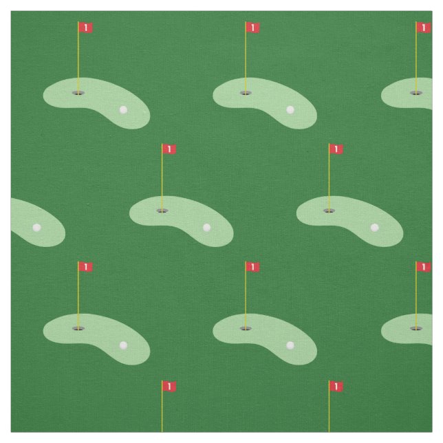 Golfsport Stoff (Muster)