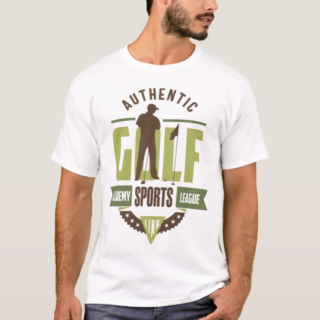 Golfsport T-Shirt (Vorderseite)