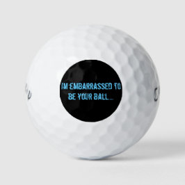 Golftälle des Callaway Warbird Golfball