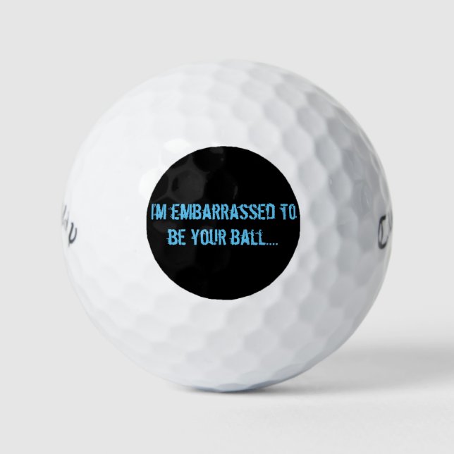 Golftälle des Callaway Warbird Golfball (Vorderseite)