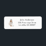 Golftasche Sport Golfer Rücksendeadresse<br><div class="desc">Golfschläger und Taschen illustrierte Rücksendeadresse Etikett. Ideal für Golfer,  Golfplätze,  Golflehrer. Passen Sie mit Ihrem Namen an,  indem Sie "Diese Vorlage bearbeiten" auf der rechten Seite des Elements,  oder klicken Sie auf die blaue Schaltfläche "Anpassen",  um den Text zu ordnen,  ändern Sie die Schriftart und Farben.</div>