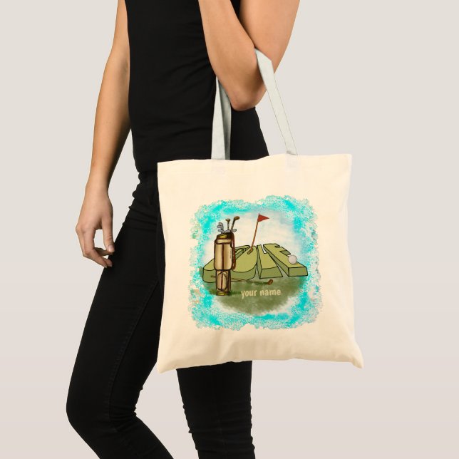 Golftasche Tragetasche (Vorderseite (Produkt))