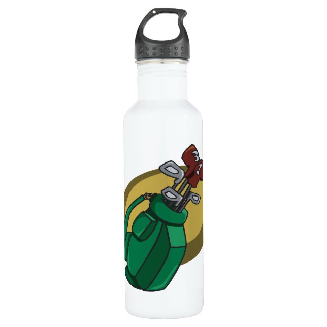 Golftasche Trinkflasche (Vorderseite)